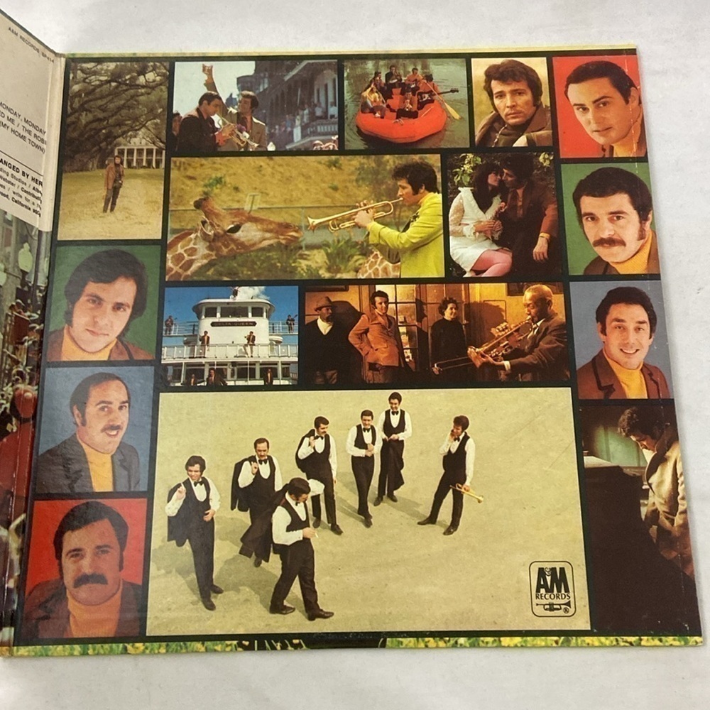 The Beat Of The Brass Herp Alpert & The Tijuana Brass Vinyl Record LP - Picture 3 of 8